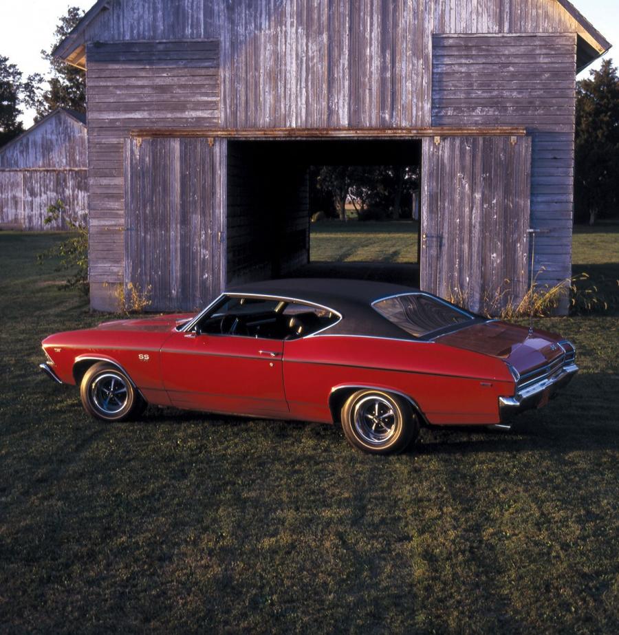  Chevrolet Chevelle SS 396 Hardtop Coupe 1969 года  (фото 25 из 25)